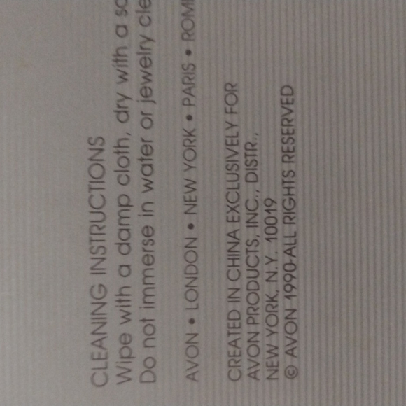 1990 shear style  vintage necklace adjustable 12 to 16 inches n.i.b. - Picture 4 of 5